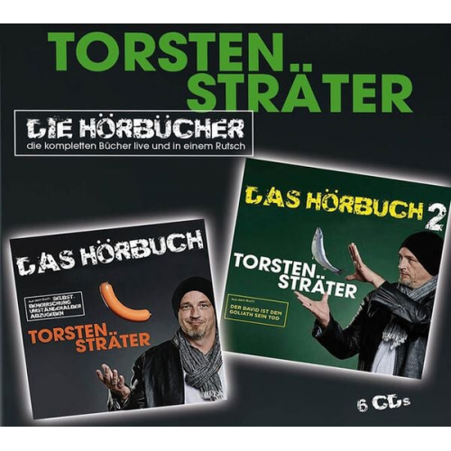 Torsten Sträter - Das Hörbuch 1 & 2