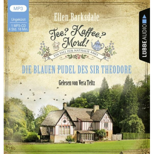 Ellen Barksdale - Tee? Kaffee? Mord! - Die blauen Pudel des Sir Theodore