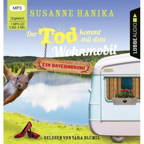 Susanne Hanika - Der Tod kommt mit dem Wohnmobil