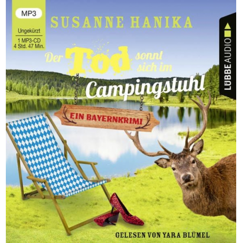 Susanne Hanika - Der Tod sonnt sich im Campingstuhl