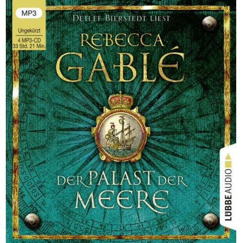 Rebecca Gablé - Der Palast der Meere