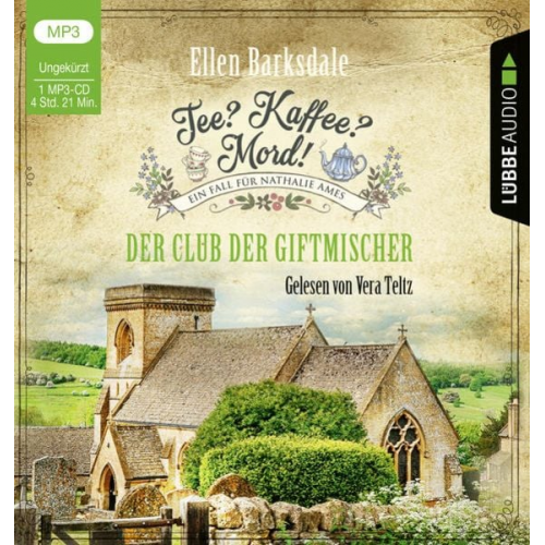 Ellen Barksdale - Tee? Kaffee? Mord! - Der Club der Giftmischer