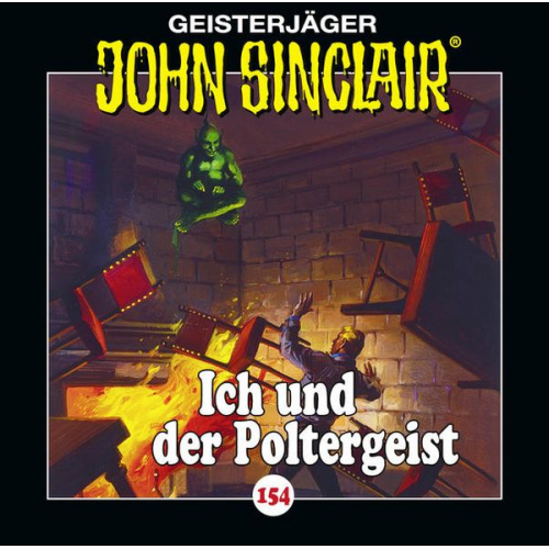 Jason Dark - John Sinclair - Folge 154