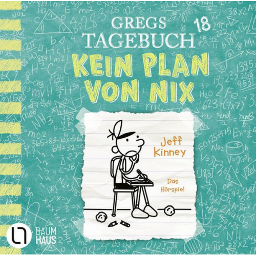 Jeff Kinney - Gregs Tagebuch 18 - Kein Plan von nix