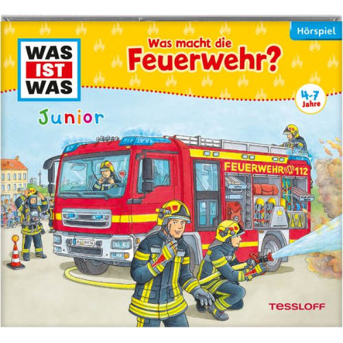 Angela Strunck - WAS IST WAS Junior Hörspiel. Was macht die Feuerwehr?