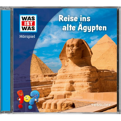 Barbara Miersch - WAS IST WAS Hörspiel. Reise ins alte Ägypten