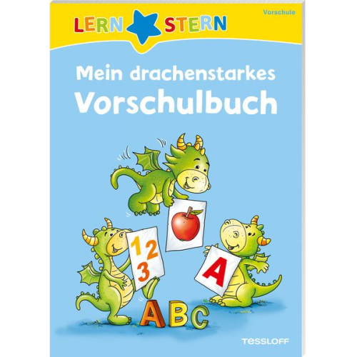 Julia Meyer - Mein drachenstarkes Vorschulbuch