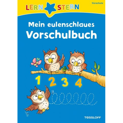 Julia Meyer - Mein eulenschlaues Vorschulbuch