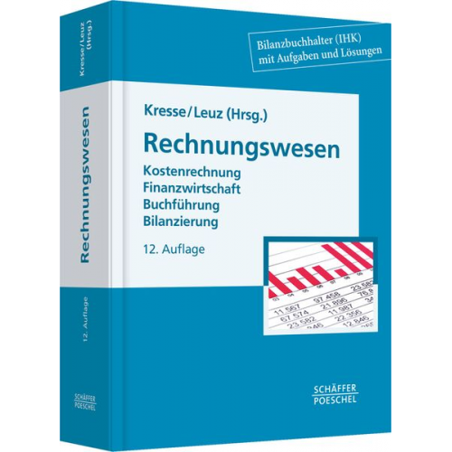 Rechnungswesen - Kostenrechnung, Finanzwirtschaft, Buchführu