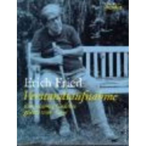 Erich Fried - Verstandsaufnahme, 1 Cassette