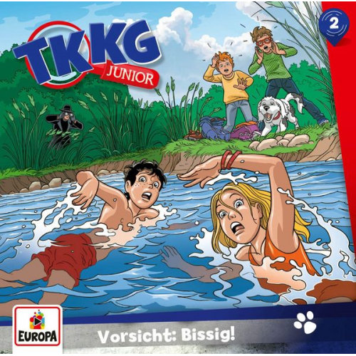 Benjamin Tannenberg - TKKG Junior 02. Vorsicht: Bissig!