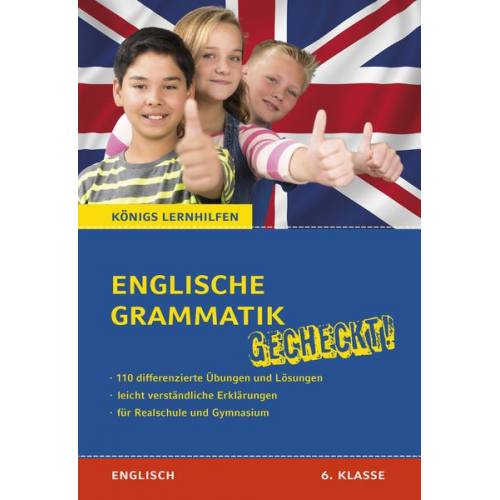 Englische Grammatik gecheckt! 6. Klasse