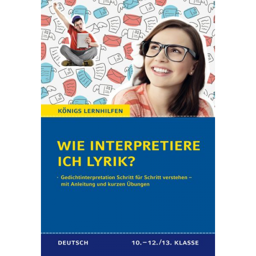 Thomas Brand - Wie interpretiere ich Lyrik? - Anleitung und Übungen.