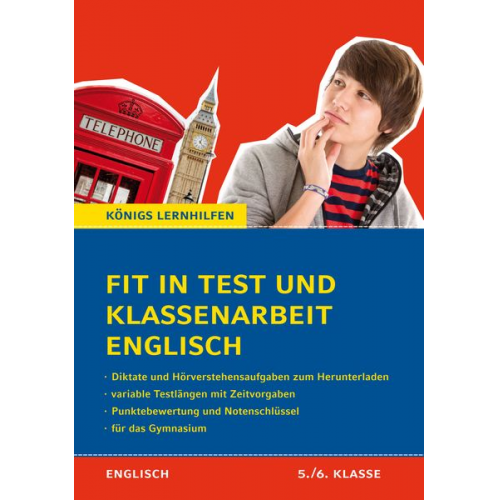 Sabine Huber Elise Köhler-Davidson - Fit in Test und Klassenarbeit – Englisch 5./6. Klasse Gymnasium