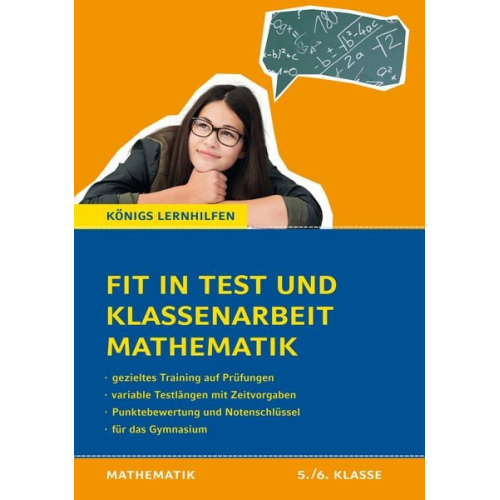 Christine Kestler - Fit in Test und Klassenarbeit – Mathematik 5./6. Klasse Gymnasium