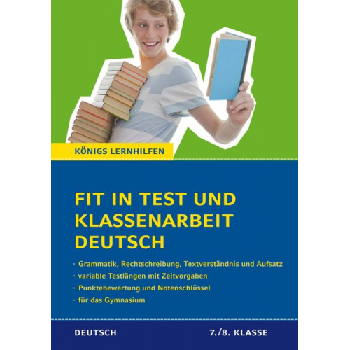 Peter Süss - Fit in Test und Klassenarbeit – Deutsch. 7./8. Klasse Gymnasium