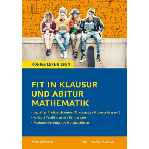 Martina Gross - Fit in Klausur und Abitur – Mathematik 11.-12./13. Klasse