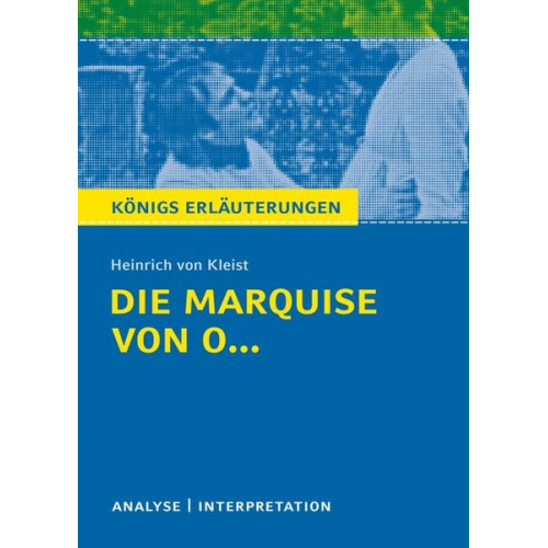 Heinrich Kleist - Die Marquise von O... von Heinrich von Kleist