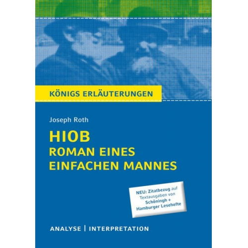 Joseph Roth - Hiob. Roman eines einfachen Mannes von Joseph Roth.