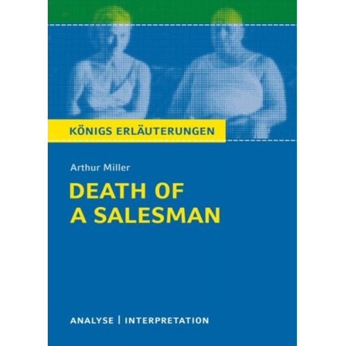 Arthur Miller - Death of a Salesman - Tod eines Handlungsreisenden von Arthur Miller.