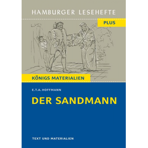 E.T.A. Hoffman - Der Sandmann. Hamburger Leseheft plus Königs Materialien