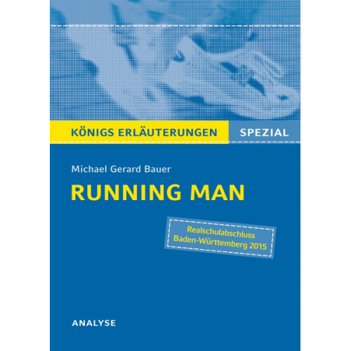 Michael Gerard Bauer Thomas Möbius - Bauer, M: Running Man - Textanalyse