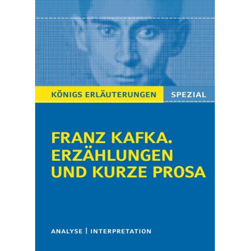 Franz Kafka - Königs Erläuterungen Spezial: Franz Kafka. Erzählungen und kurze Prosa