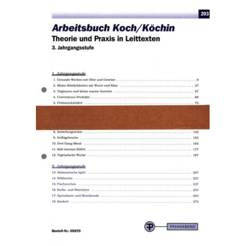 Gerd Doser Uwe Girke - Arbeitsbuch Koch/Köchin Theorie und Praxis in Leittexten Jahrgangsstufe 3