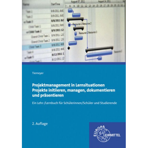 Ernst Tiemeyer - Tiemeyer, E: Projektmanagement in Lernsituationen