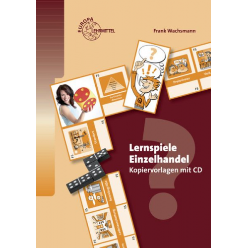 Frank Wachsmann - Wachsmann, F: Lernspiele Einzelhandel