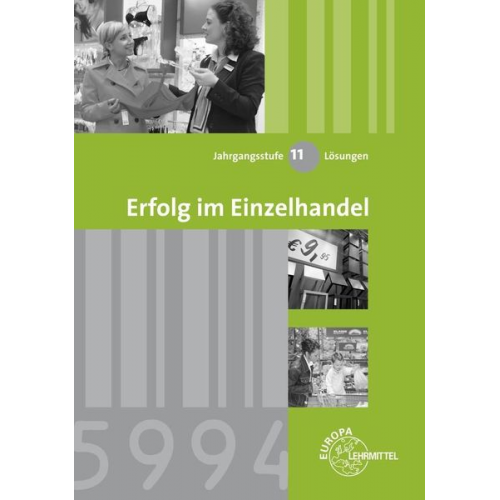 Joachim Beck Steffen Berner Ulrich Leimser - Beck, J: Lösungen zu 99433/Einzelhandel Jahrg. 11