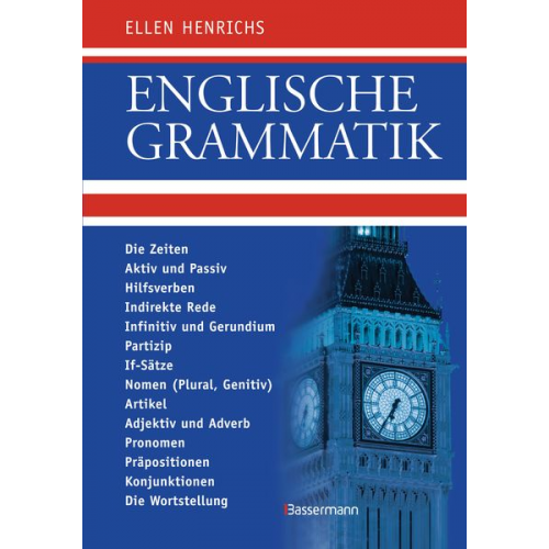 Ellen Henrichs - Englische Grammatik