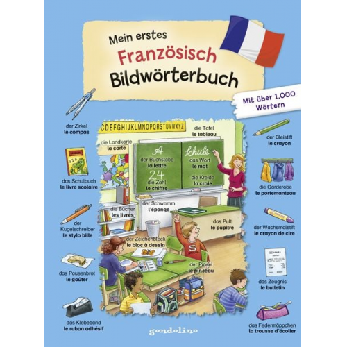 Mein erstes Französisch Bildwörterbuch