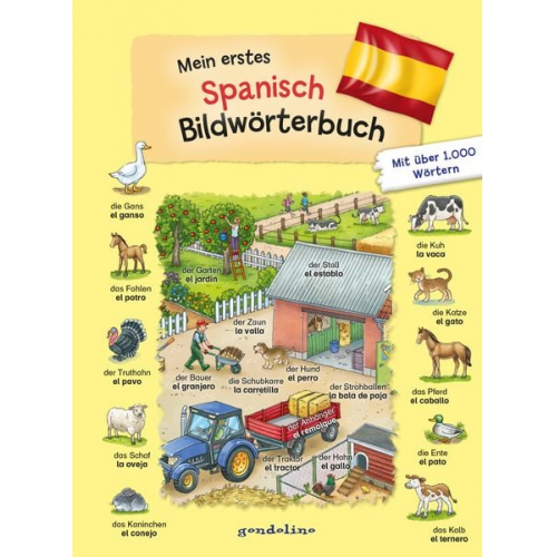 Mein erstes Spanisch Bildwörterbuch