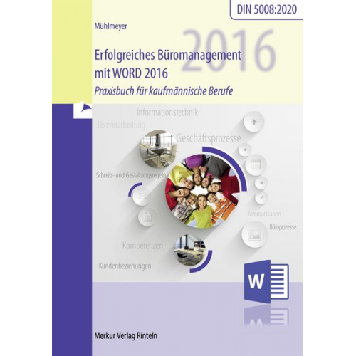 Kerstin Mühlmeyer - Erfolgreiches Büromanagement mit WORD 2016