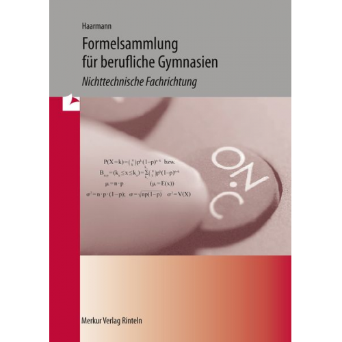 Hermann Haarmann - Formelsammlung für das Berufliche Gymnasien