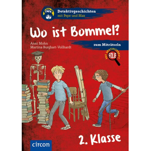 Anni Mohn - Wo ist Bommel? (2. Klasse)