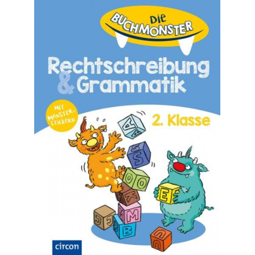 Svenja Ernsten - Buchmonster Rechtschr./ Grammatik 2.Kl.