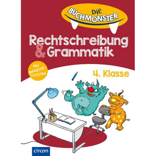 Tanja Ehrenstein - Buchmonster/ Rechtschr./ Grammatik 4. Klasse