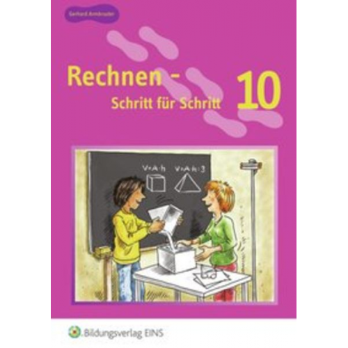 Gerhard Armbruster - Rechnen - Schritt für Schritt 10