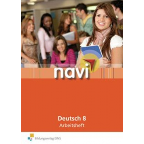 Sven Erik Hansen Anne Scheller - Navi Deutsch 8 Arbeitsh.