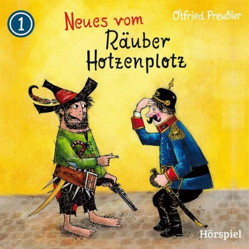 Otfried Preußler - Der Räuber Hotzenplotz - CD / 01: Neues vom Räuber Hotzenplotz