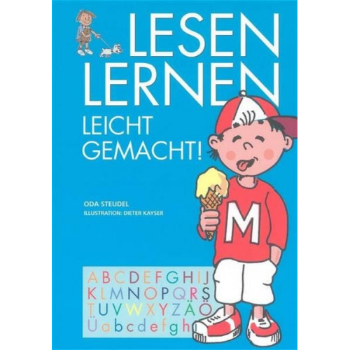 Oda Steudel - Lesen lernen leicht gemacht