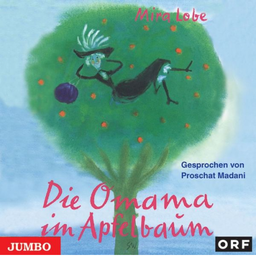 Mira Lobe - Die Omama im Apfelbaum, 1 Audio-CD