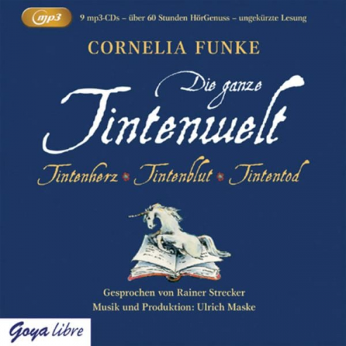 Cornelia Funke - Die ganze Tintenwelt (MP3-Ausgabe)