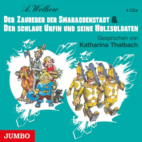 Thalbach, K: Zauberer Der Smaragdenstadt & Der Schlaue Urfi