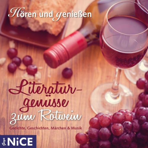 Katharina Hagena U.a. - Literaturgenüsse zum Rotwein.