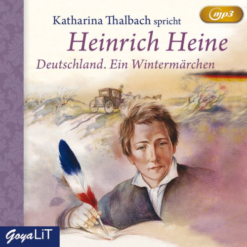 Heinrich Heine - Deutschland. Ein Wintermärchen