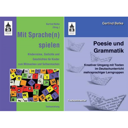 Gerlind Belke - Poesie und Grammatik + Mit Sprache(n) spielen