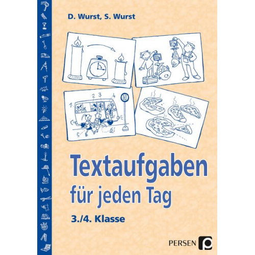 Sharman Wurst Doug Wurst - Textaufgaben für jeden Tag. 3./4. Klasse